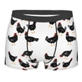 thumbnail image 4 of Goofa Funny Chicken Printed Men's Boxer Briefs Underwear, Moisture-Wicking Underwear, Trunk,Soft and Breathable Cotton Underwear-, 4 of 9