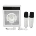 thumbnail image 2 of Karaoke Speaker Machine, 10W Output Power Portable  Speaker 32.8ft Transfer Range 2000mAh Battery  for Party, 2 of 7