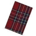 thumbnail image 5 of Christmas Santa Workshop Plaid Tablecloth Red Blue Yellow Winter Wonder (52x70 Rectangle), 5 of 6