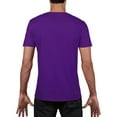 thumbnail image 2 of Gildan Mens Soft Style V-Neck Short Sleeve T-Shirt, 2 of 5