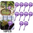 thumbnail image 1 of Riego Por Goteo Con Forma Transparente PVC para Plantas Interiores () Morado, 1 of 5