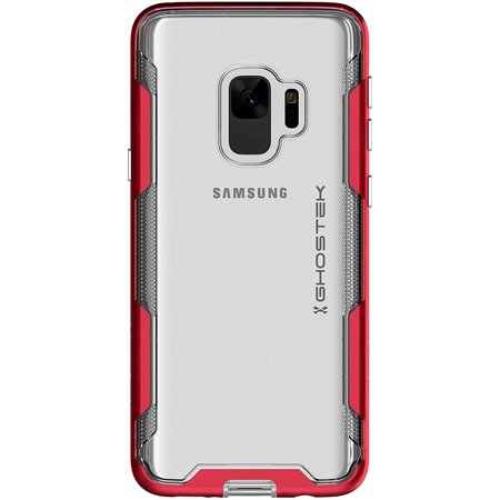 Galaxy S9 Plus Phone Case for Samsung S9 Cover Ghostek Cloak (Red)