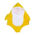 thumbnail image 3 of Disfraz de tiburon perfke Cosplay con cremallera Amarillo 110, 3 of 7