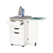 Kiwi Storage Cabinet Ash White