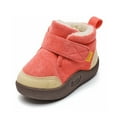 thumbnail image 3 of Ugoldhm Toddler Boys & Girls Winter Boots - Cold Weather Warm Faux Fur Shoes with Hook and Loop Straps, 3 of 6