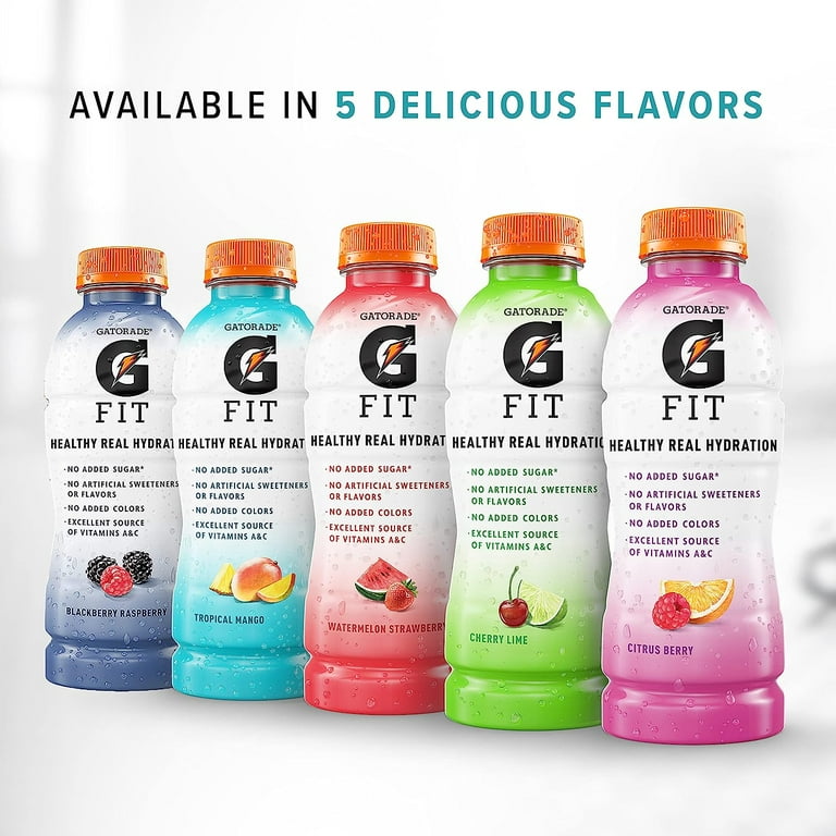 Gatorade Fit Electrolyte Beverage, Healthy Real Hydration,, 41 OFF