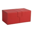 thumbnail image 2 of 2Pcs Trading Card Deck Box Holder for Collection Cards Red Blue Sunnimix Estuche de baraja de cartas coleccionables, 2 of 8