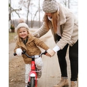 smarTrike Xtend 3-in-1 Convertible Kids Bike, Balance to Pedal Training Bicycle 3Year+, Red