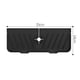 thumbnail image 4 of FLhrweasw Alfombrilla para Fregadero Protector Contra Salpicaduras Colector Almohadillas Secado para Baño (negro), 4 of 7