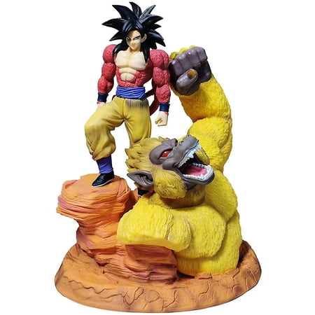 Figurine Dragon Ball Son Goku - DX Soft Vinyl 4 - Banpresto, Neuve
