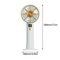 thumbnail image 7 of XGFHYJEH Hand Held Fan, Mini Fan Handheld, Hand Held Fan Rechargeable, Portable Folding Hand Held Cooling Fan, 7 of 7
