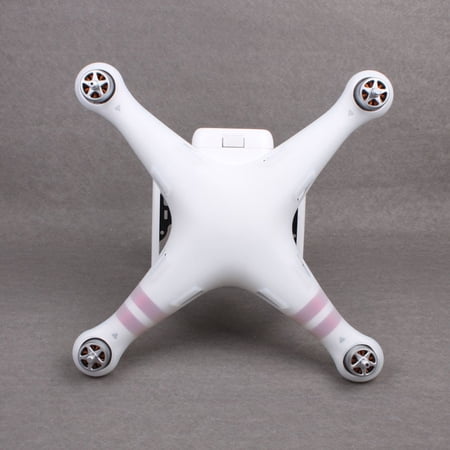 YIWULA For Dji Phantom 3 Drone Waterproof Dustproof Scratchproof Silicone Protective Wh