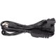 thumbnail image 5 of Cable de alimentación de 1 a 4 tomas de corriente 5-15P a 4xIEC320 Cable de alimentación de repuesto para impresora Monitor PC Enchufe de EE. UU. 125-250 V 3 m/9,8 pies, 5 of 12