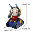 thumbnail image 3 of SIYTUAU Robot Dance Toy For Kids With Music Simulation Remote Control Tank Led Lights Flexible Arms Plastic Metal Material Educational Play Vehicle Fun Gift, 3 of 9