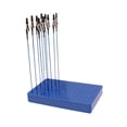 thumbnail image 4 of 10 piezas clips de pintura soporte de modelo clip palitas de pintura en base para herramientas de modelado de soporte de abrazadera Blue 10 clips, 4 of 8