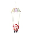 thumbnail image 3 of S SERENABLE Electric Santa Parachute Creative Mini Parachute Santa Hanging Decoration Ornament Xmas Gift for Indoor Outdoor New Year Home, 3 of 7