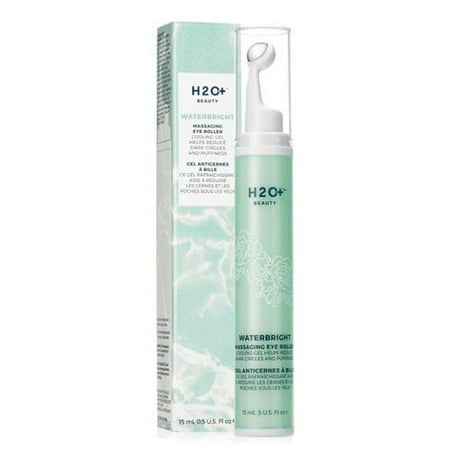 H2O Plus Waterbright Massaging Eye Roller 0.5oz 15ml