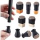 thumbnail image 1 of Silicone Chair Leg Floor Protectors With Felt Fit 0.5" - 1" 16 Pcs, 1 of 1