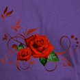 thumbnail image 3 of CafePress - Red Roses Dark T Shirt - Men's Classic Graphic Cotton T-Shirt, 3 of 4