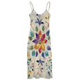 thumbnail image 6 of Liyanan1111aace_Light_grey_background_with_large_areas_of_cre_8aa8ba62-f232-4f3b-a2c1-41704b075190_1 Womens Summer Dresses Casual Sleeveless Tshirt Sundresses Vacation Beach Cover Up Dress, 6 of 8