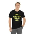 thumbnail image 6 of GOD is Therapy T-Shirt| Spiritual| Religious| Self-Care| Love| Therapy| Psychology| Mental Health Awareness, 6 of 8