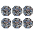 thumbnail image 2 of Balery 6 Pcs Video Gameleather Coasters Set, Drink Table Cup Coasters For Living Room Kitchen Coffee Decor, 2 of 9