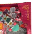 thumbnail image 4 of Battat Our Generation Colorful Skateboard Outfit for 18" Dolls, Includes Top, Pants, Shoes, 4 of 5