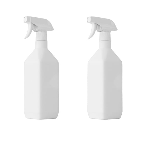 2Pcs Spraying Bottles for Water Spray Cans Home Cleaner Sub Bottle Sprayers 500ML