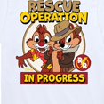 thumbnail image 3 of Chip 'N Dale Rescue Rangers - Rescue Operation In Progress - Toddler And Youth Short Sleeve Graphic T-Shirt, 3 of 5