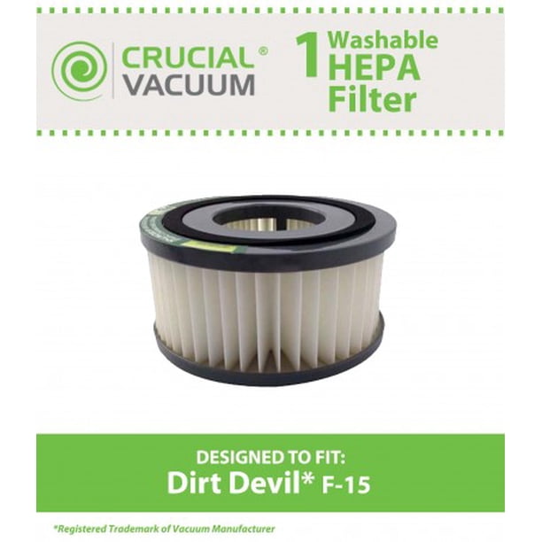 f15 vacuum filter
