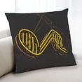 thumbnail image 1 of Ahgly Company Neon Neon Indoor Throw Pillow, 18 inch by 18 inch, 1 of 6