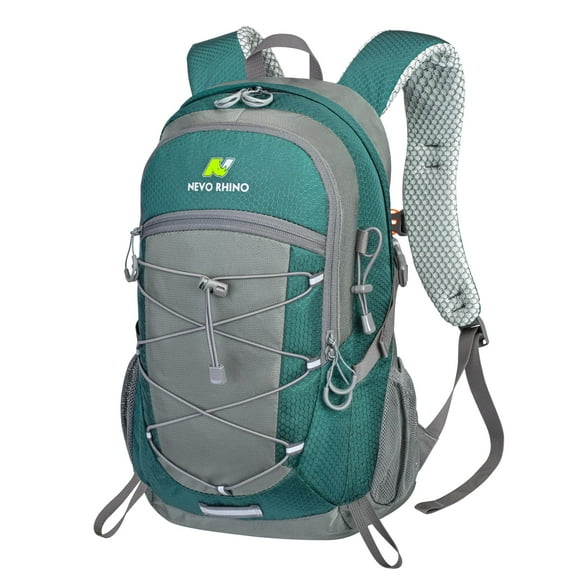 Mochila de Senderismo N NEVO RHINO 20L Resistente al Agua para Hombre y Mujer