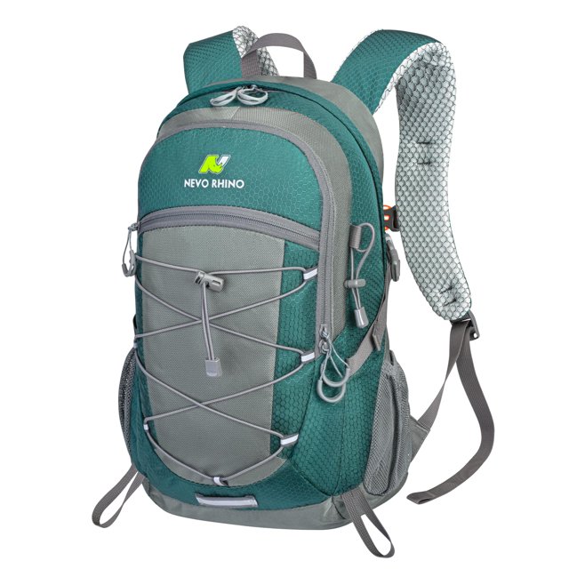 Mochila de Senderismo N NEVO RHINO 20L Resistente al Agua para Hombre y Mujer