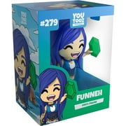 Youtooz: Funneh Vinyl Figure [Toys, Ages 15+, #279]