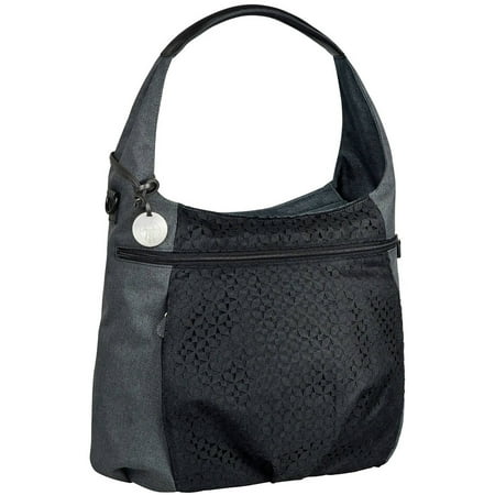 Lassig Casual Hobo Diaper Bag Black Lassig Casual Hobo Diaper Bag Black