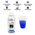thumbnail image 4 of Auto Headlight Repair And Refurbishment Kit High Efficiency Yellow Brightener Coating Maintenance Solution 600ml/pcs, 4 of 7