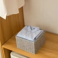 thumbnail image 4 of Binwennn Extra Large Load Bearing Non Woven Fabric Wardrobe Storage Hanging Bag Layer Clothing Bra Hanging Bag Bag Storage Fabric Hanging Rack Storage Fabric Clothes Containers for Organizing Bedding, 4 of 5