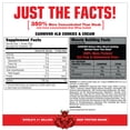 thumbnail image 4 of MuscleMeds Carnivor Beef Protein Isolate Powder – 23g Hydrolyzed Beef Protein, Sugar-Free & Lactose-Free – Fruit Punch Flavor, 4 lb, 56 Servings, 4 of 7