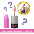 thumbnail image 3 of ​Barbie Mini BarbieLand Fashionistas Dolls, 1.5-inch Mini Dolls in Lipstick Tube, Surprise Reveal (Styles May Vary) Pack of 2, 3 of 6