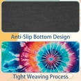 thumbnail image 4 of Tie-Dye Mouse Pad for Laptop Wireless Mouse Home Office Travel, Portable & Washable, 4 of 7