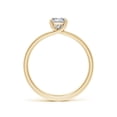 thumbnail image 2 of ANGARA Natural 0.75 Ct. Diamond Solitaire Engagement Ring in 14K Yellow Gold for Women (Ring Size: 3), 2 of 10