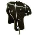 thumbnail image 3 of Western Saddle Carry Bag 3 Layers Padded, 3 of 4