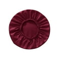 thumbnail image 1 of Walson Round Stool Chair Cover PU Leather Waterproof Chair Protector Seat Cover Red, 1 of 9