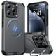thumbnail image 1 of Funda de teléfono ESR Cyber Series con soporte para iPhone 15 Pro Max, color gris, 1 of 8