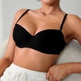 thumbnail image 4 of Aofany Women's Underwire T-Shirt Bra, Breathe Full-Coverage Bra, Comfortable Push Up Bra, 32B/C-38B/C, 4 of 4
