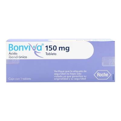 Bonviva 150 mg 1 tableta
