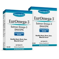 EuroMedica EurOmega-3 - 60 Tablets