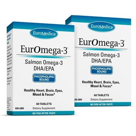 EuroMedica EurOmega-3 - 60 Tablets