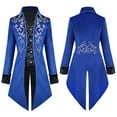 thumbnail image 2 of Men Coats Steampunk Jacket Vintage Tailcoat Gothic Frock Coat Autumn Winter Clothes, 2 of 7