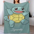 thumbnail image 1 of Manta de franela suave y acogedora con diseño de ardilla para niños y niñas, manta de vellón cálida de lujo para sofá, cama, camping, viajes, 40 x 60 pulgadas, 1 of 8